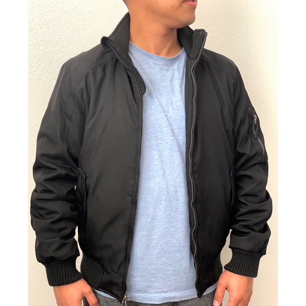 Calvin Klein bomber jacket, sz XS